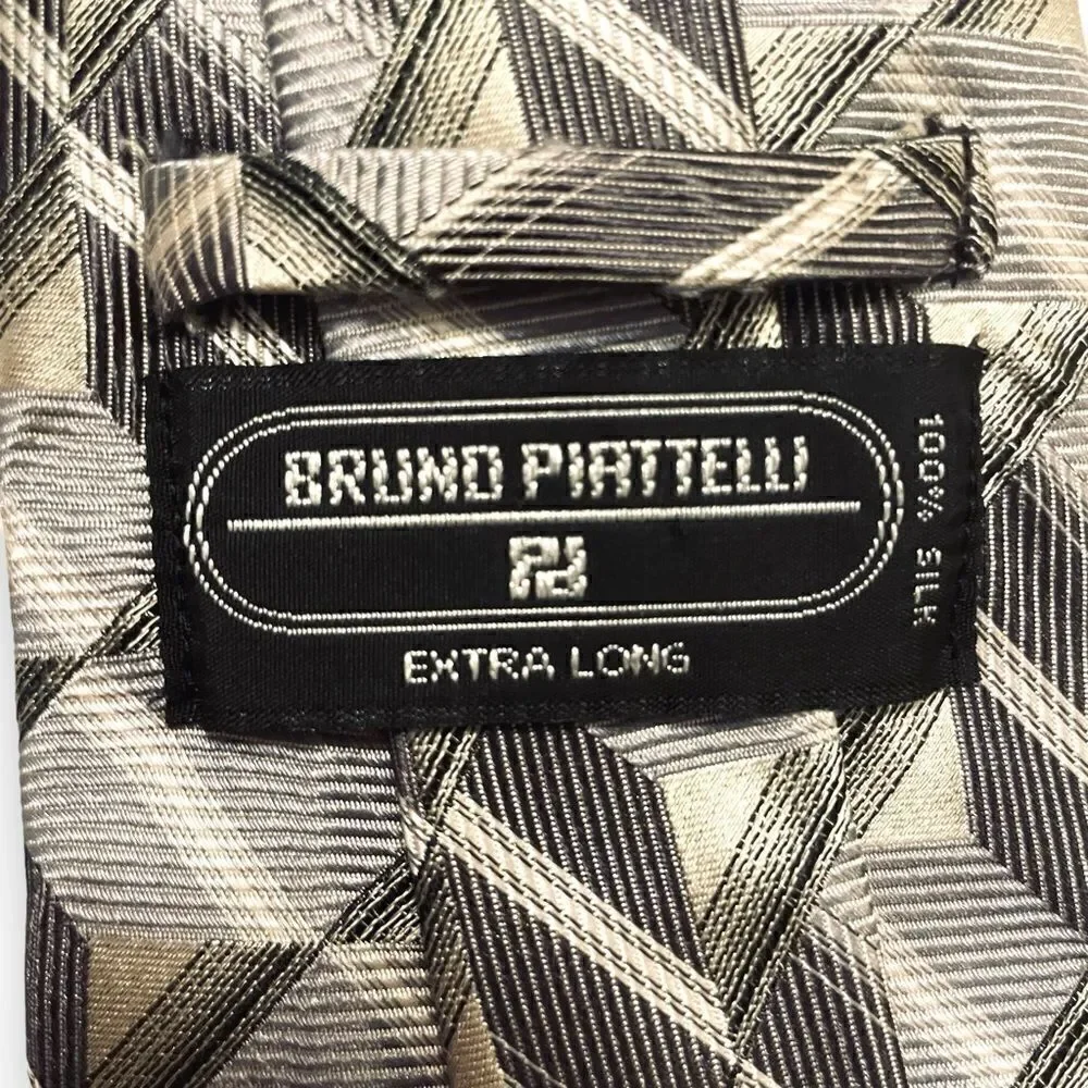 Bruno Piatelli Big & Tall Extra Long Silk Tie